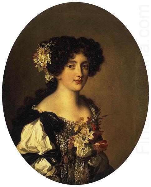 Jacob Ferdinand Voet Portrait of Hortense Mancini, duchesse de Mazarin china oil painting image